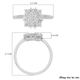 RHAPSODY 950 Platinum IGI CERTIFIED Diamond (VS/E-F) Ring 1.08 Ct.