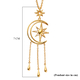 LUCYQ Constellation Collection - 18K Vermeil Yellow Gold Overlay Sterling Silver Pendant with Chain (Size 16/18/20), Silver Wt 9.33 Gms