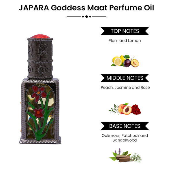 JAPARA - Goddess Maat Perfume Oil - 12ml