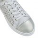 Lotus Leather Cologne Lace-Up Trainers (Size 6) - White