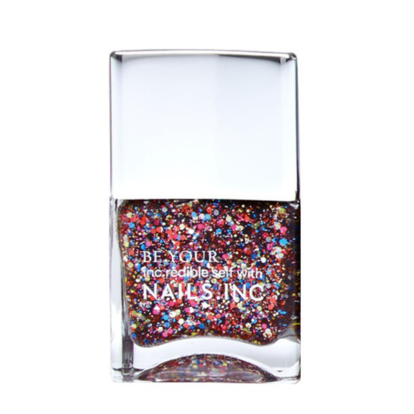 Nails Inc:  Floral Heels - 14ml & Totally Spellbound - 14ml (Red)
