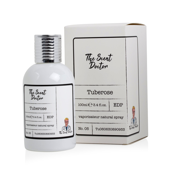 The Scent Doctor: Tuberose Eau De Parfum - 100ml
