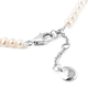 Rachel Galley Globe Pearl Collection - Freshwater Pearl Bracelet (Size -7.0 /7.5 /8.0) in Rhodium Overlay Sterling Silver