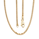 Italian Made Close Out Deal- 14K Yellow Gold Franco Necklace (Size - 20) With Lobster Clasp, Gold Wt. 3.30 Gms
