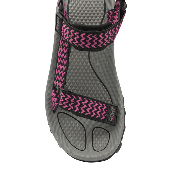 Gola Blaze Walking Sandals (Size 4) - Pink and Black