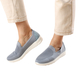 LA MAREY Flexible and Comfortable Women Shoes in Blue (Size 3)