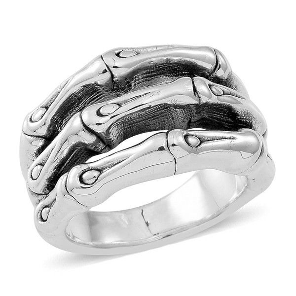 Thai Sterling Silver Ring, Silver wt 5.73 Gms.