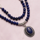 Lapis Lazuli Necklace (Size - 20)