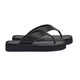 Womens Open-Toe Slip-on Sandals (Size:3) - Black