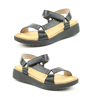Heavenly Feet Delta Sandal (Size3) - Black