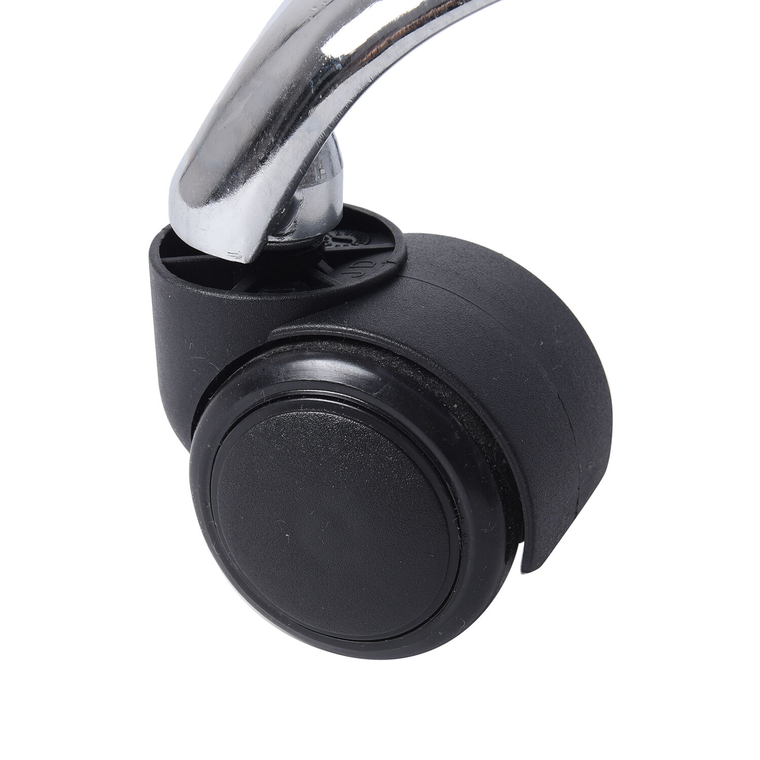 Office Desk Chair with 360 Degree Swivel & Adjustable Height -  (Size W50xH50xL77cm) Black