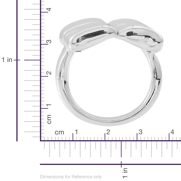 Designer Inspired Sterling Silver Ring, Silver wt 6.00 Gms.