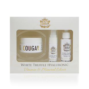 CB&CO: White Truffle Set (Incl.The White Truffle Facial Oil - 30ml, Day & Night Cream - 50ml & Eye S