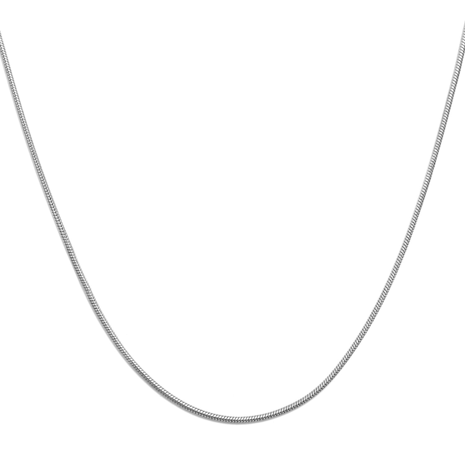 Platinum Plated Sterling Silver 