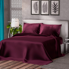 SERENITY NIGHT 4 Piece Set - 100% Bamboo Sheet Set (Includes Flat Sheet, Fitted Sheet and 2 Pillowca
