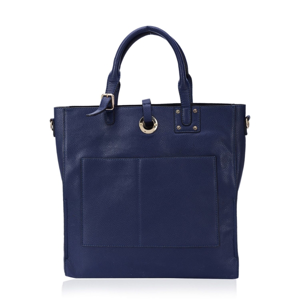 Set of 2 - Olivia Tote Bag with Adjustable and Removable Shoulder Strap (Large 38x35 Cm) and (Small 31x30 Cm)