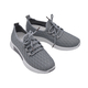 Grey Knit Unisex Trainers (Size 5)