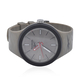 Reebok Water Resistant Sports Watch with Silicone Strap in Grey