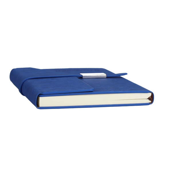 Classic Notebook and Pen Gift Set  - Blue