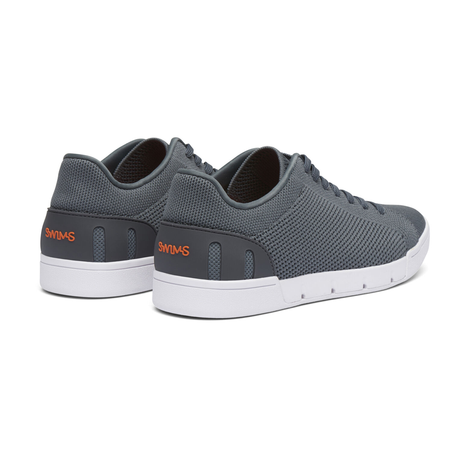 Swims Breeze Tennis Knit Women's Trainer in Grey Colour
