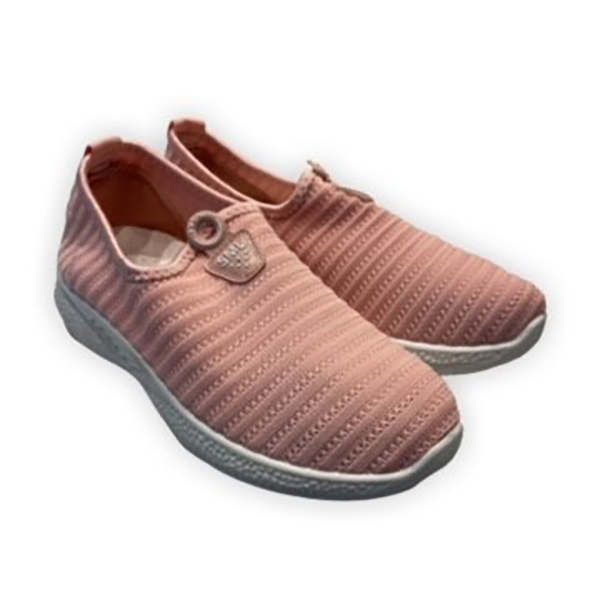 Low-Top Women's Synthetic Upper Shoes - Pink