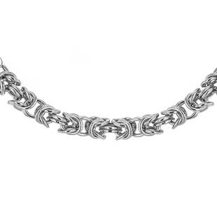 Sterling Silver Necklace,  Silver Wt. 11.3 Gms