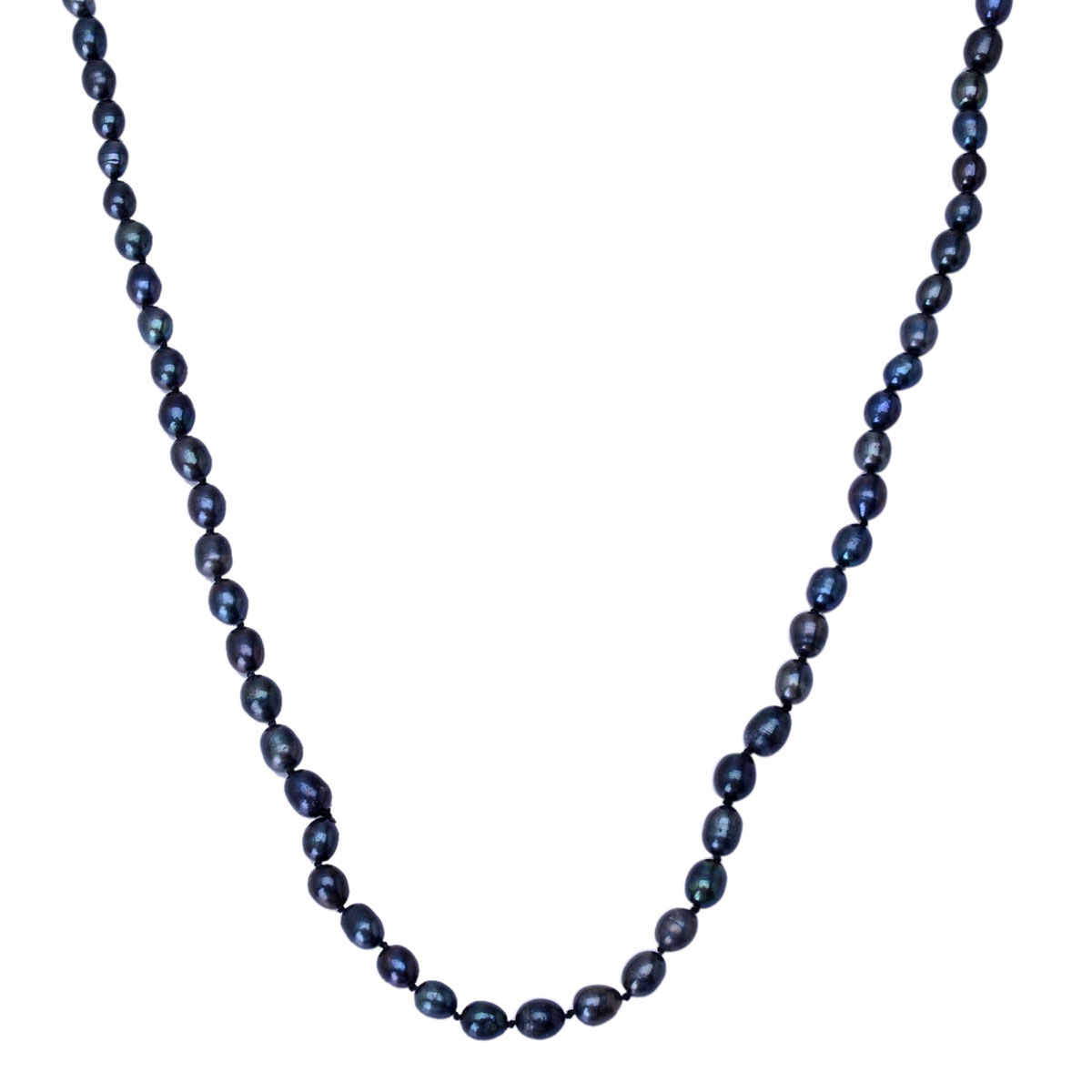 Fresh Water Peacock Pearl Necklace (Size 100) 850.000 Ct.