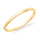 Hatton Garden Close Out - 9K Yellow Gold Bangle (Size 7), Gold Wt 9.20 Gms