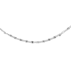 Diamond Cut Stars Chain in Sterling Silver 4.30 Grams 26 Inch