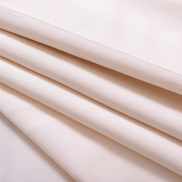 Serenity Night 4 Piece Set - 100% Bamboo Sheet Set Inclds. 1 Flat Sheet, 1 Fitted Sheet & 2 Pillowcases (50x75cm) in Ivory