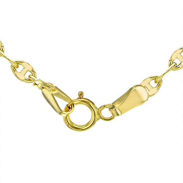 9K Yellow Gold  Chain,  Gold Wt. 2.1 Gms