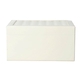 Checker Quilted Pattern Three-Layer Jewellery Box in White