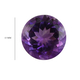AA Moroccan Amethyst Round 13.0mm-7.57 Ct