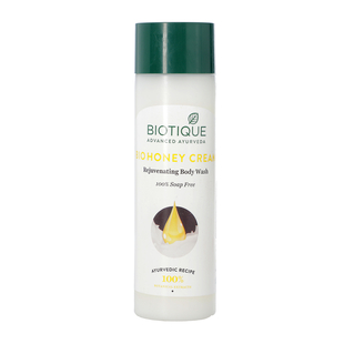 Biotique Bio Honey Cream Rejuvenating Bodywash 100% Soap Free - 190ml