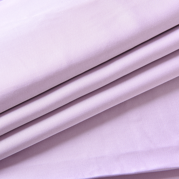 OTO - Serenity Night 4 Piece Set - 100% Bamboo Sheet Set Inclds. 1 Flat Sheet, 1 Fitted Sheet & 2 Pillowcases (50x75cm) in Lavender