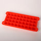 Set of 2 - Ice Cube Moulds with Cover (Size 25x11x3cm) - Blue & Red