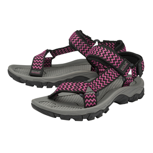 Gola Blaze Walking Sandals in Pink and Black Colour