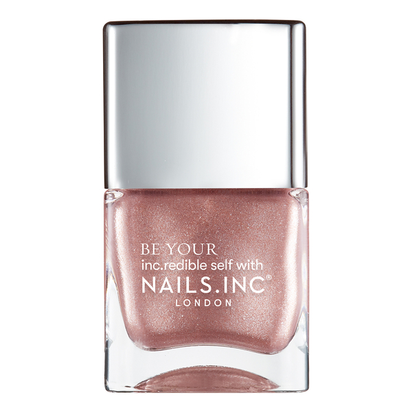Nails Inc:  Heart to Get - 14ml & Everythings Rose - 14ml (Light Pink)
