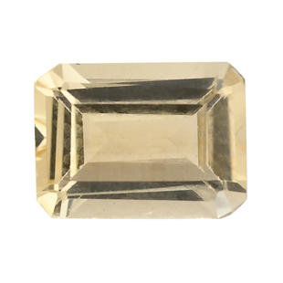 Set of 2 - Imperial Topaz Octagon 7x5 mm 0.96 Ct.