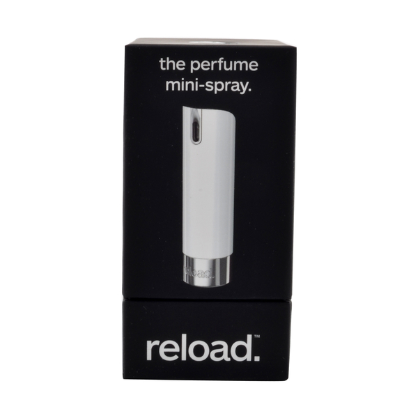 Reload Mini Perfume Spray White (Incl. Mercedes For Women - 5ml & Zebra Skin)