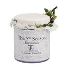 The 5th Season Botanical Collection - Lavender Scented Soybean Wax Candle - 30 Hrs Burn Time