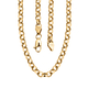 Hatton Garden Close Out- One Time Close Out Deal- 9K Yellow Gold Belcher Necklace (Size - 24) With Lobster Clasp, Gold Wt 7.70 Gms