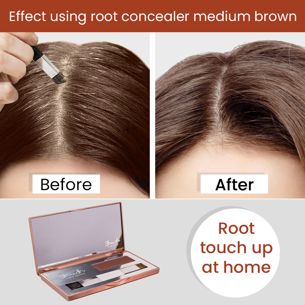 SHUSH: Root Concealer - Medium Brown (3G)