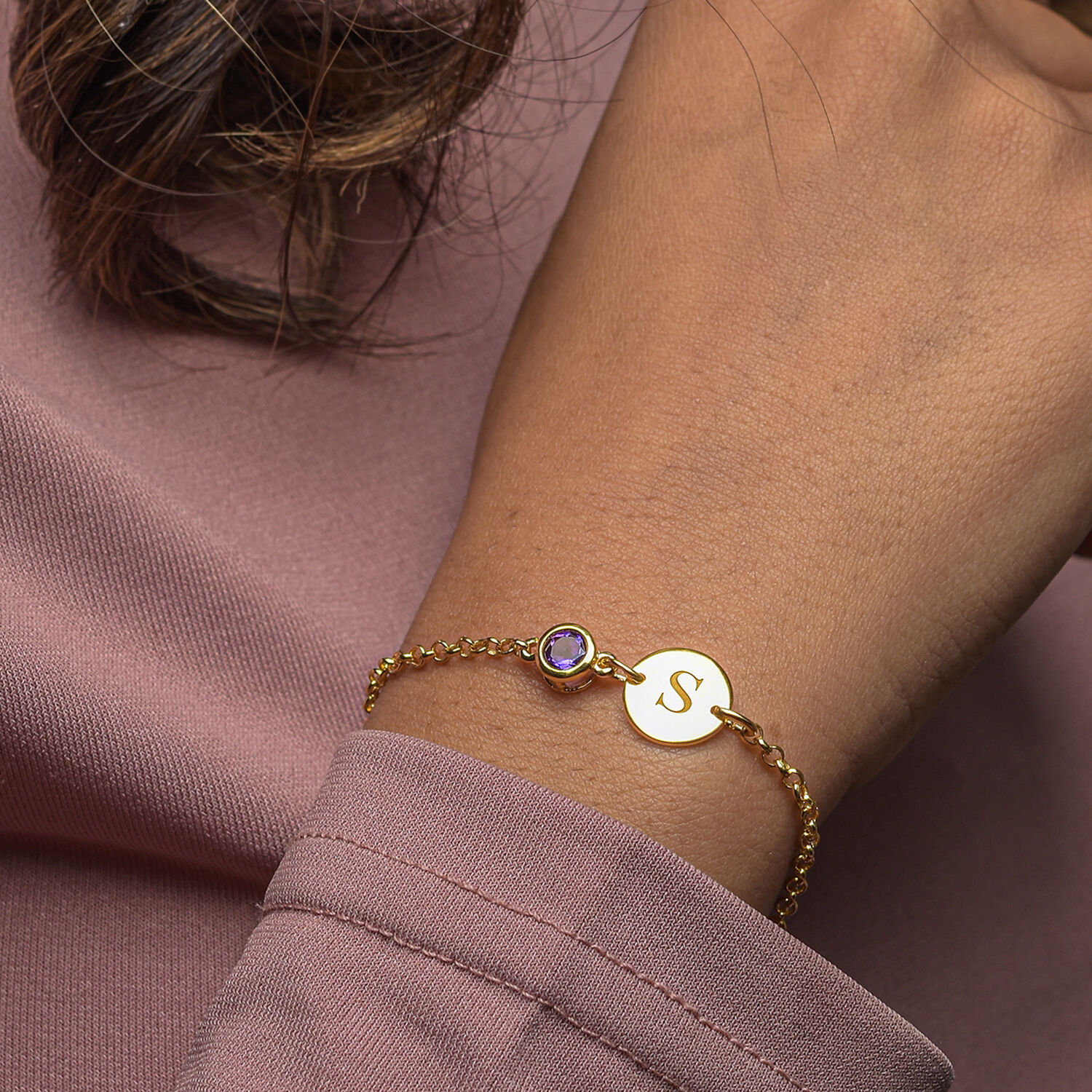 Personalised Engraved Initial and 