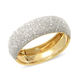9K Yellow Gold Spritz Band Ring