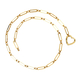Hatton Garden Close Out Deal - 9K Yellow Gold Paperclip Necklace (Size - 20), Gold Wt. 10.67 Gms
