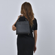 Queens Platinum Jubilee Edition Top Handle Bag (Size 26x24x10 Cm) - Black