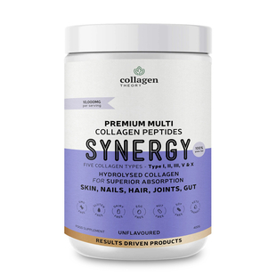 Collagen Theory: Synergy Premium Multi Collagen Peptide - 400g