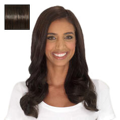 SECRET EXTENSIONS-Virtually Invisible Headband in Dark Brown Color