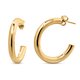 9K Yellow Gold Earrings With Push Back